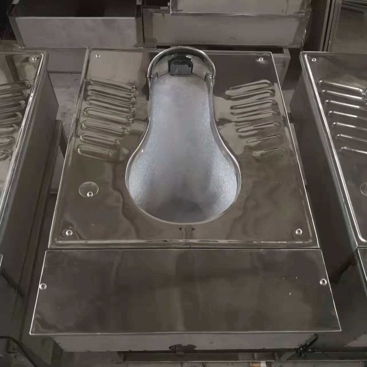 泊头不锈钢水冲蹲便器